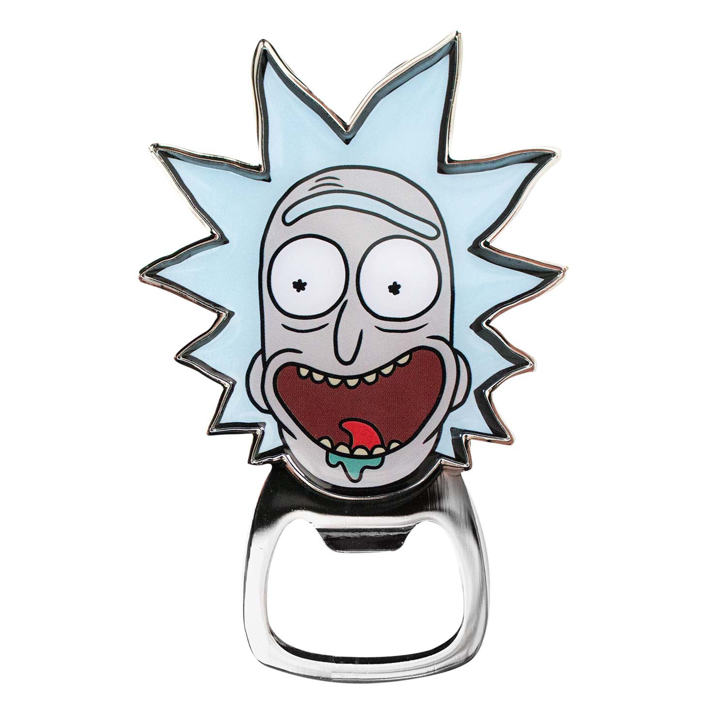 Rick And Morty Rick Magnetic Bottle Opener