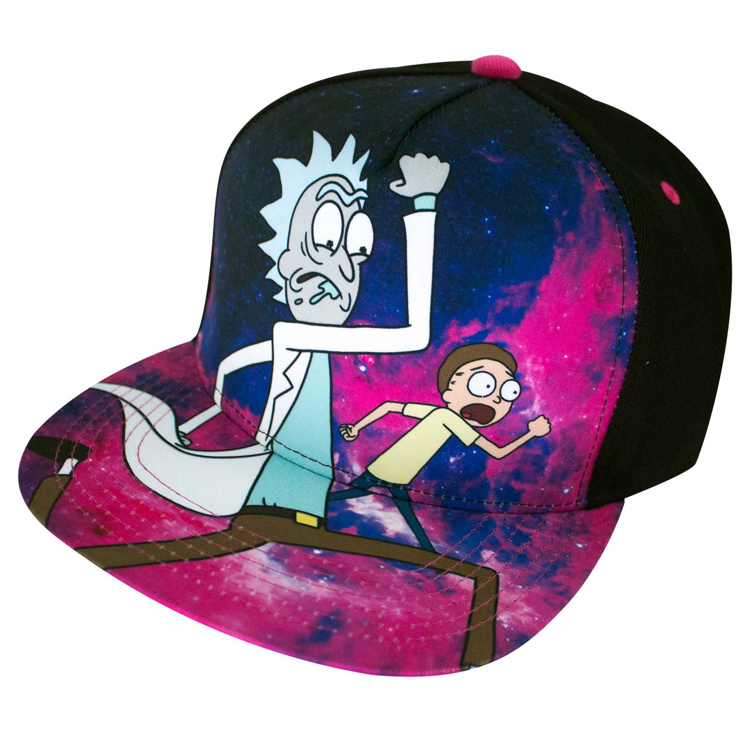 Rick And Morty Cartoon Network Full Color Men's Hat
