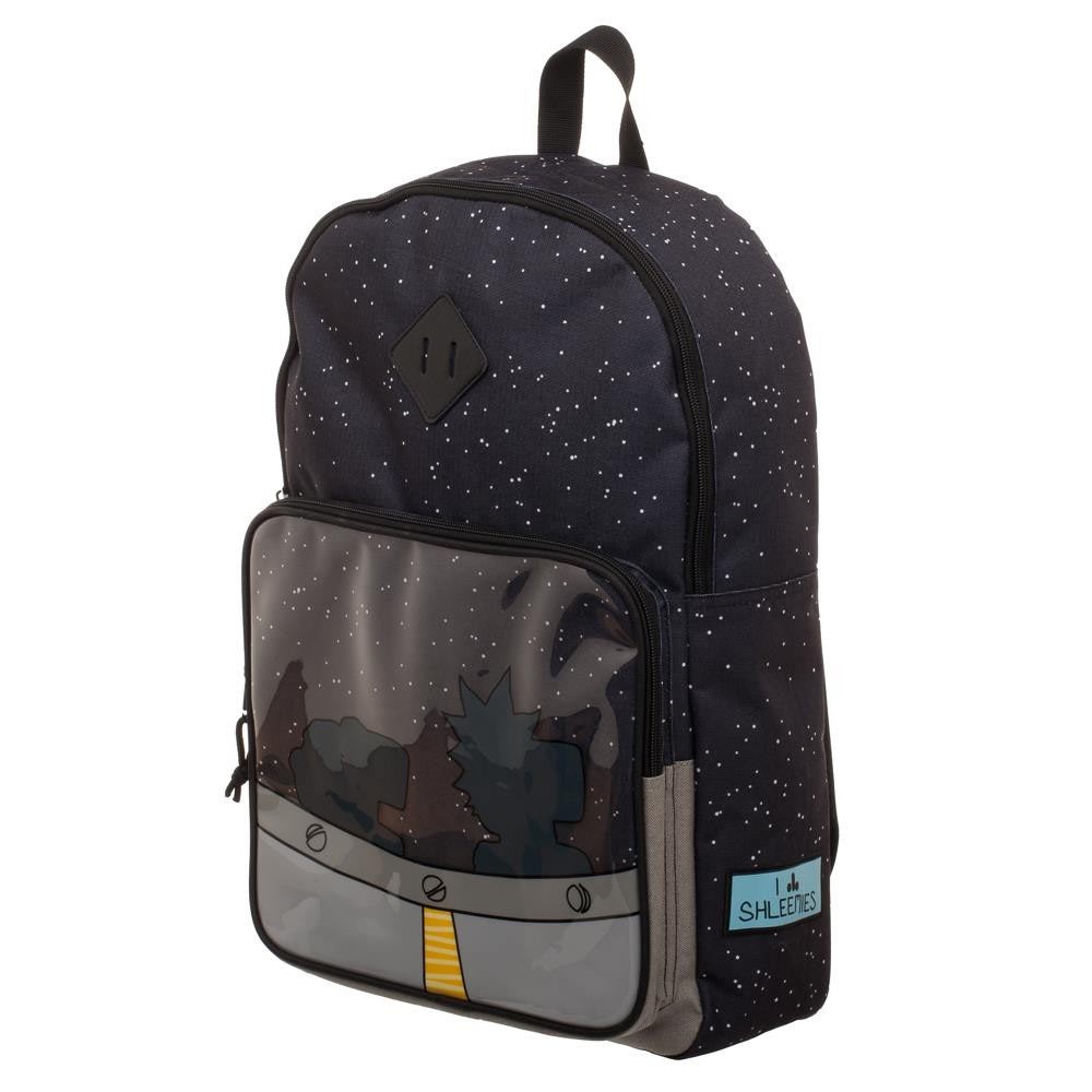 Rick And Morty UFO Backpack