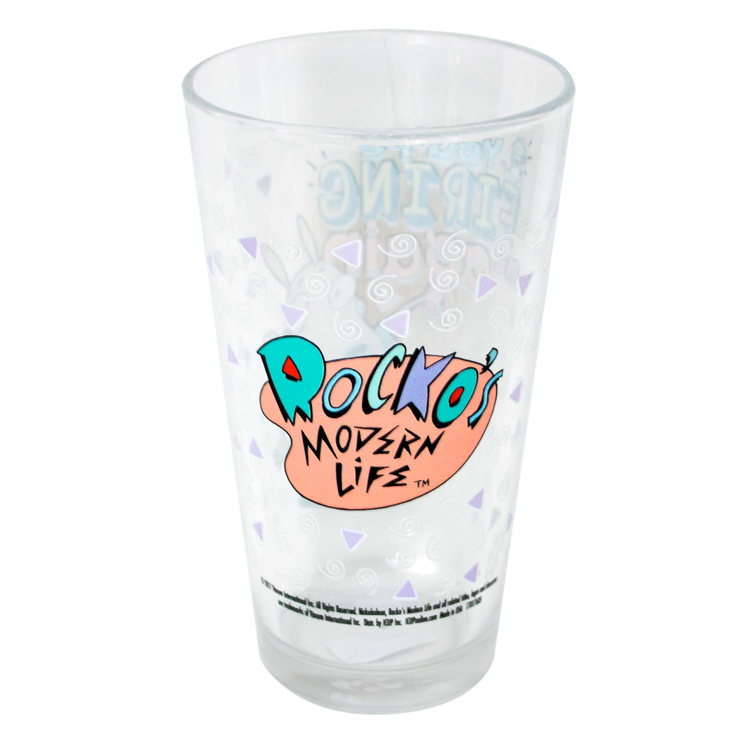 Rocko's Modern Life Pint Glass
