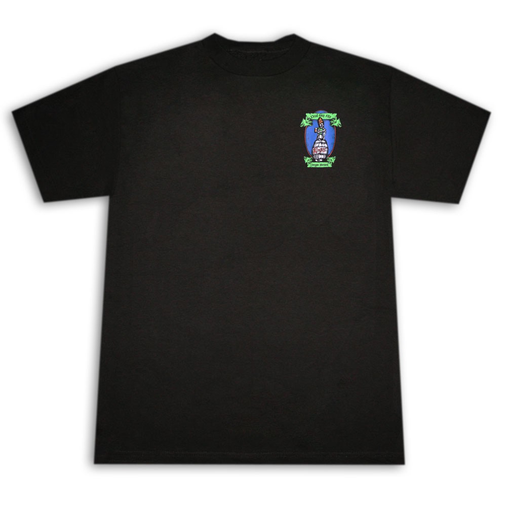 Rogue Ales Dead Guy Black Graphic T-Shirt