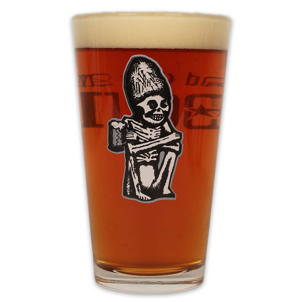 Dead Guy Ale Rogue Brewing Pint Glass Pub Beer Glass Oregon Brewed 