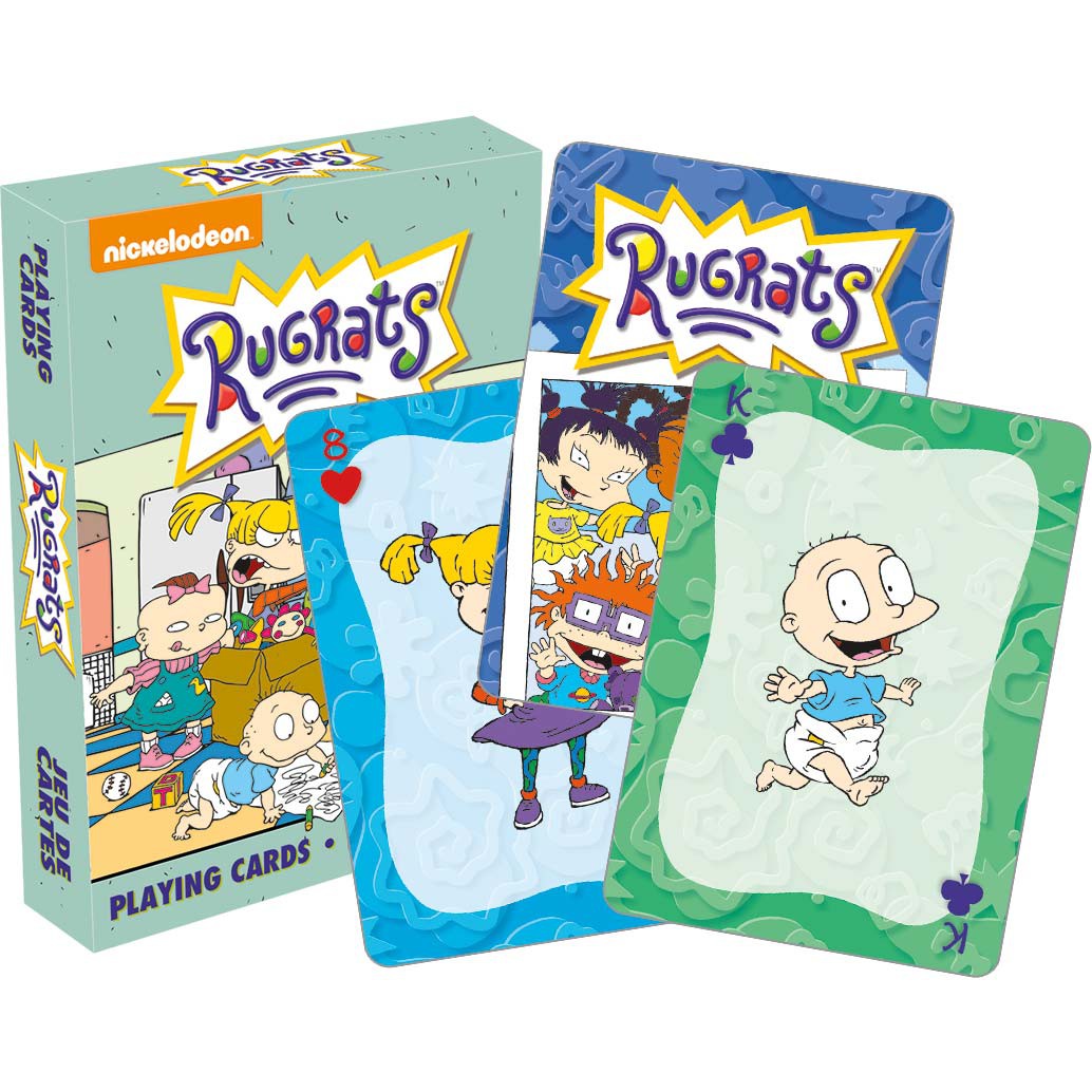 Rugrats Playing Cards