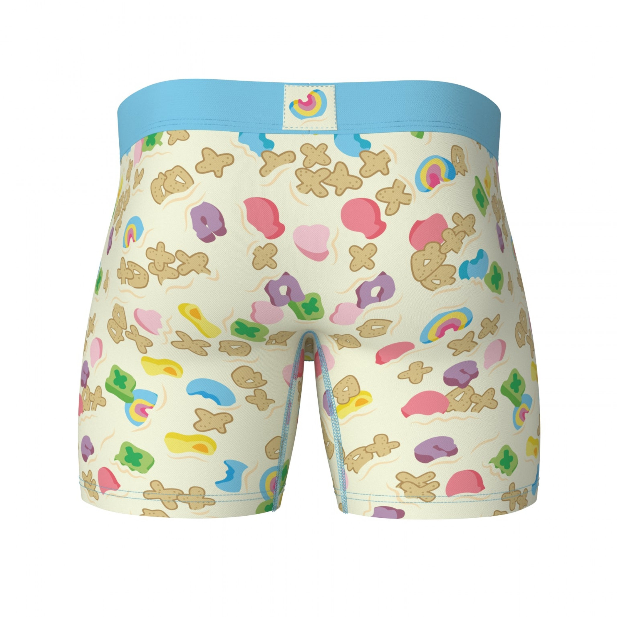 Lucky Charms Cereal Pieces Swag Boxer Briefs