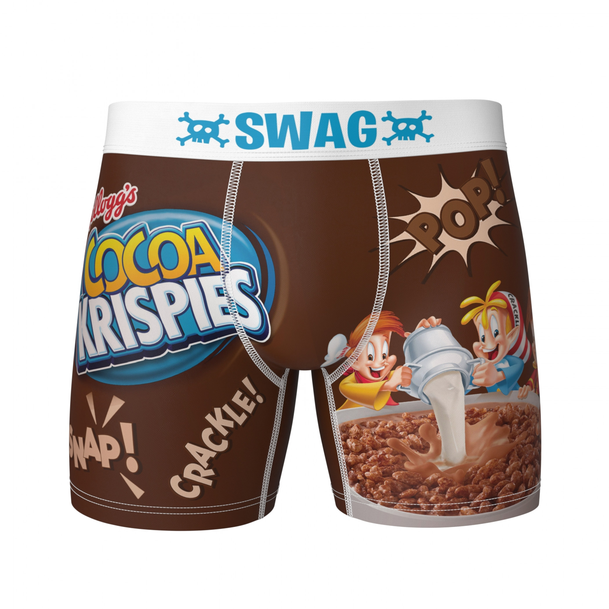 Kelloggs Cocoa Rice Krispies Swag Boxer Briefs