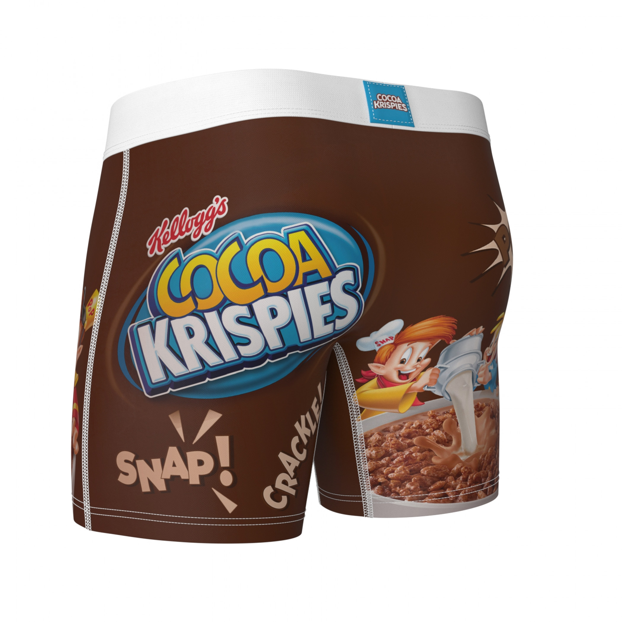 Kelloggs Cocoa Rice Krispies Swag Boxer Briefs