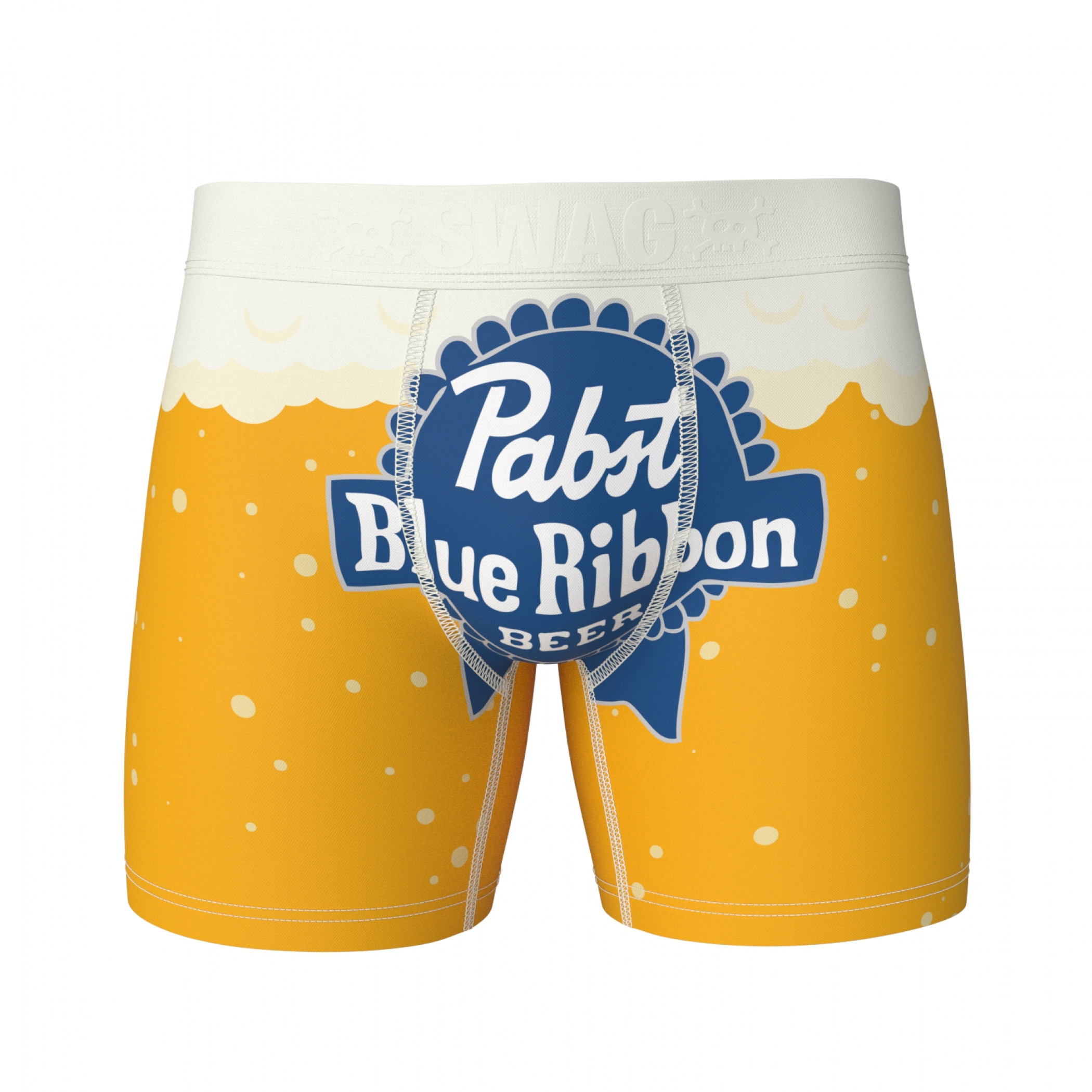 Pabst Blue Ribbon Beer Swag Boxer Briefs in a Can