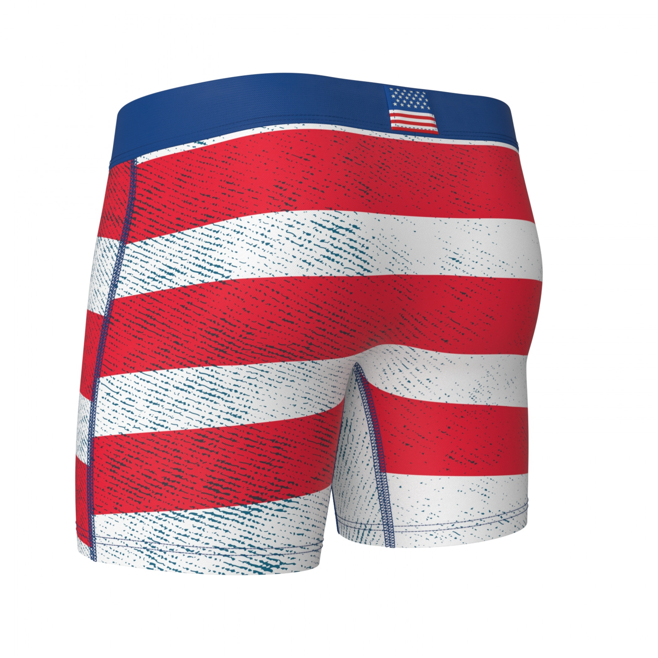 Americana Flag Design Swag Boxer Briefs