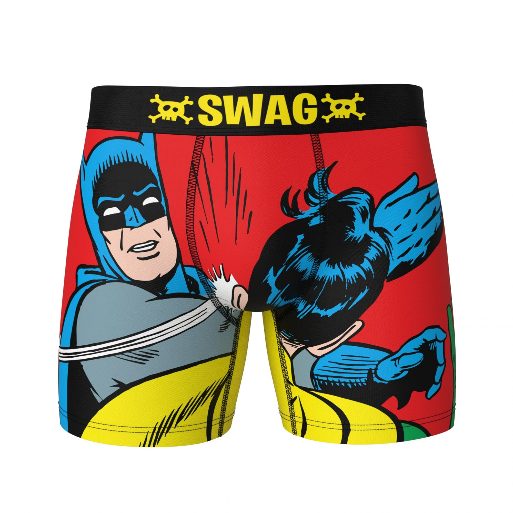 Batman Slapping Robin Meme Swag Boxer Briefs