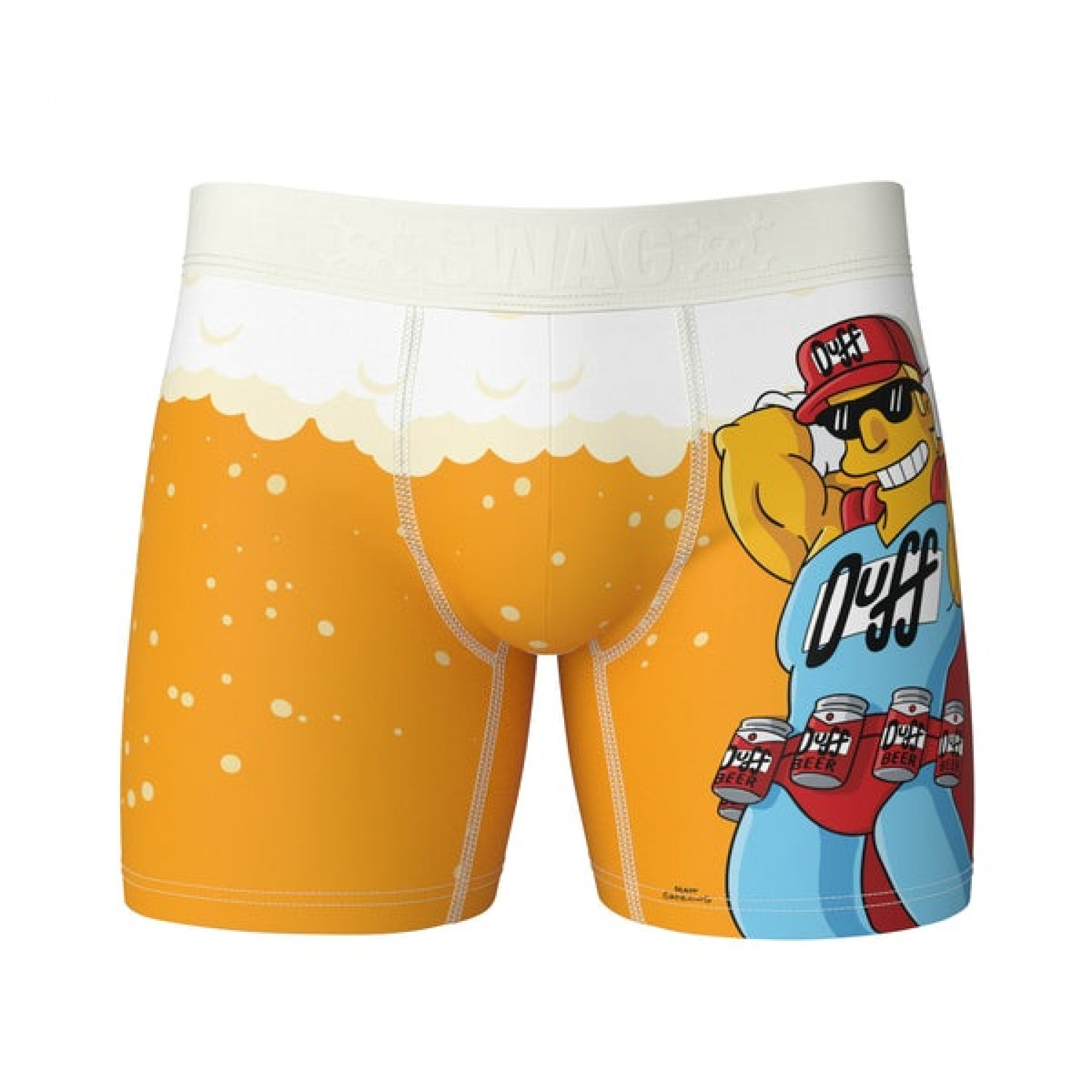 The Simpsons Boxers Mens Small Duff Beer Homer Inox Wind, 56% OFF