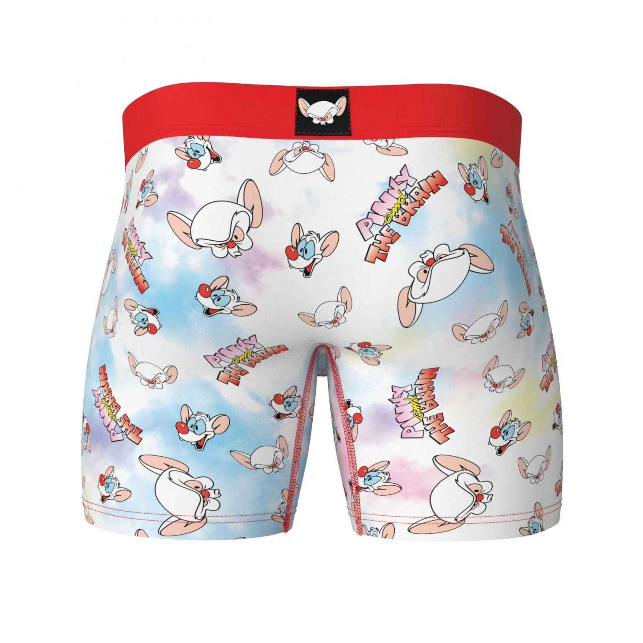 Pinky and the Brain Tie Dye SWAG Boxer Briefs