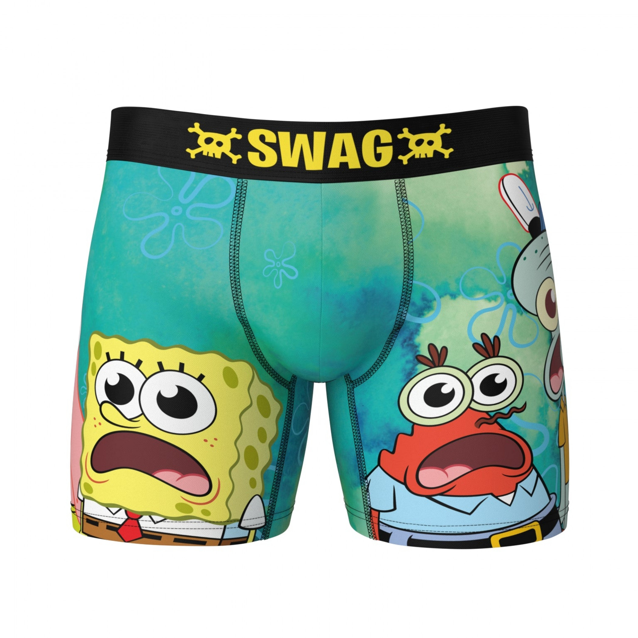 spongebob and patrick swag