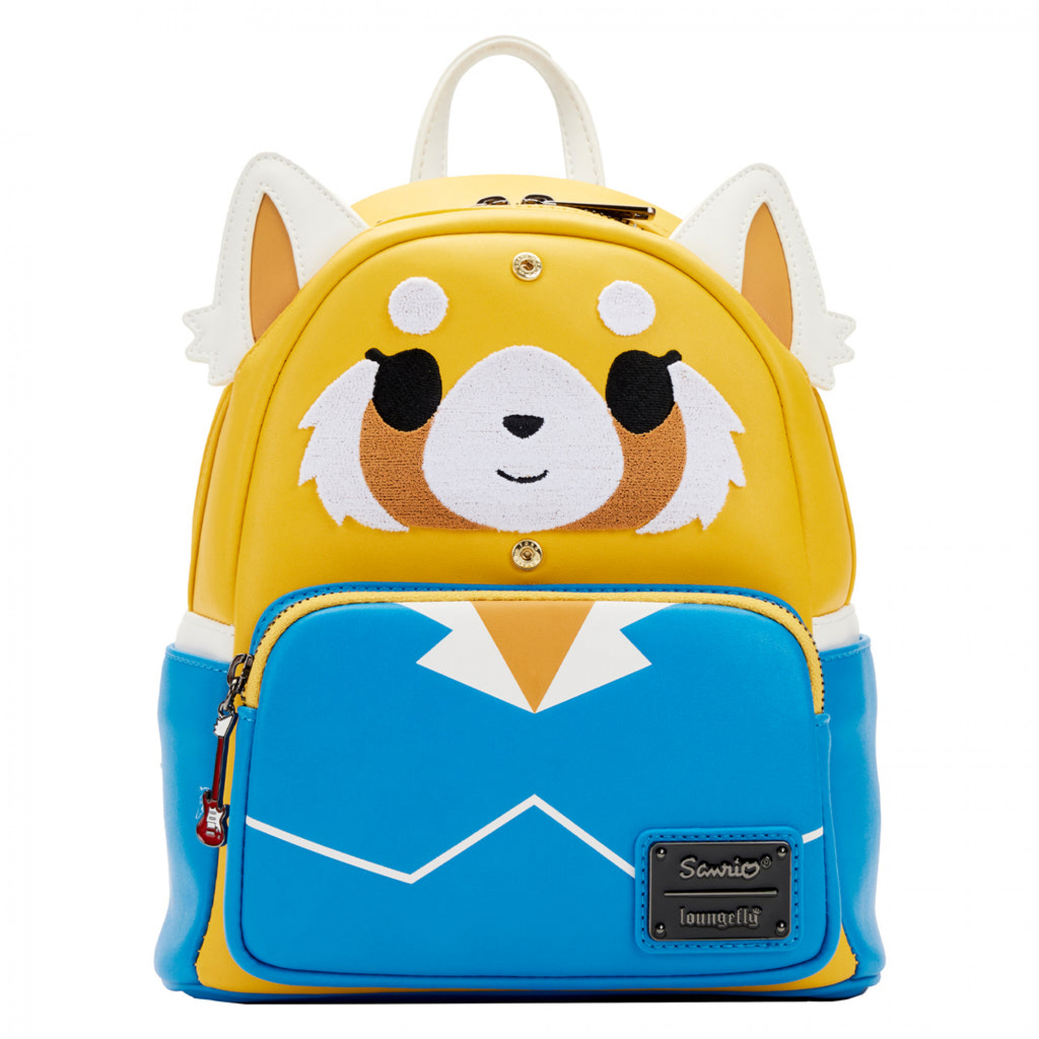 Sanrio Aggretsuko Alternating Expressions Mini Backpack By Loungefly