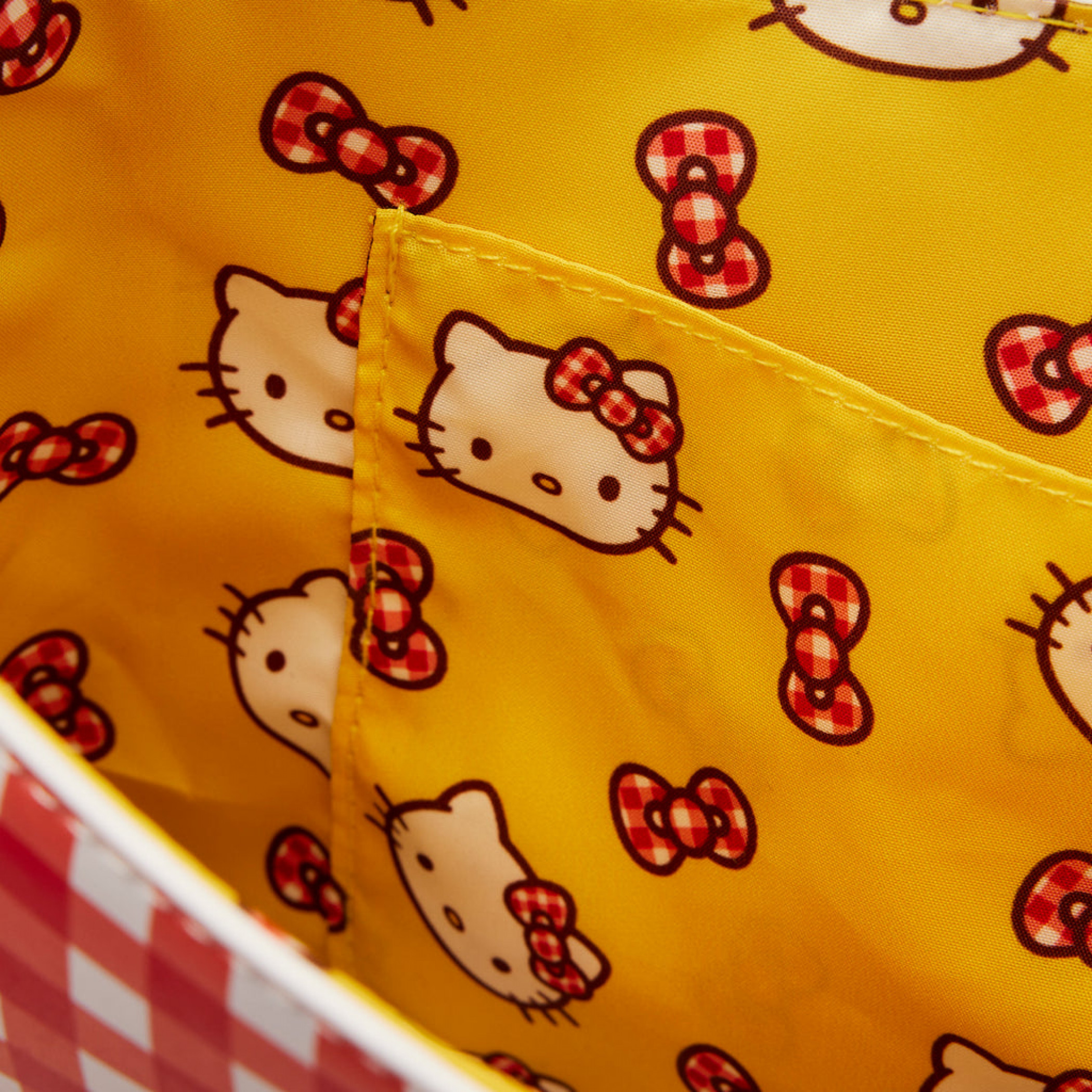Hello Kitty Sanrio Picnic Time Crossbody Bag by Loungefly