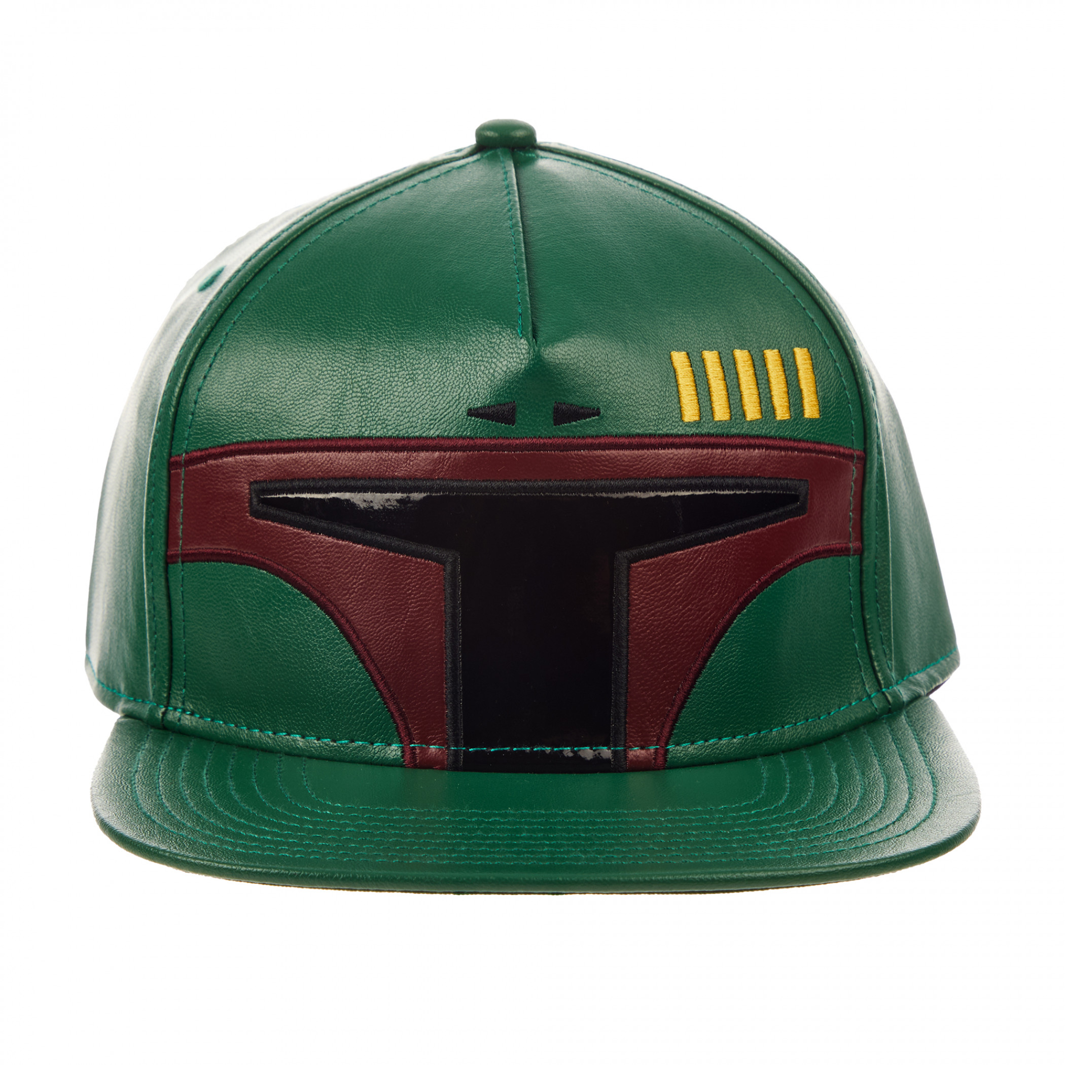 Star Wars Boba Fett's Helmet Flatbill Snapback Hat