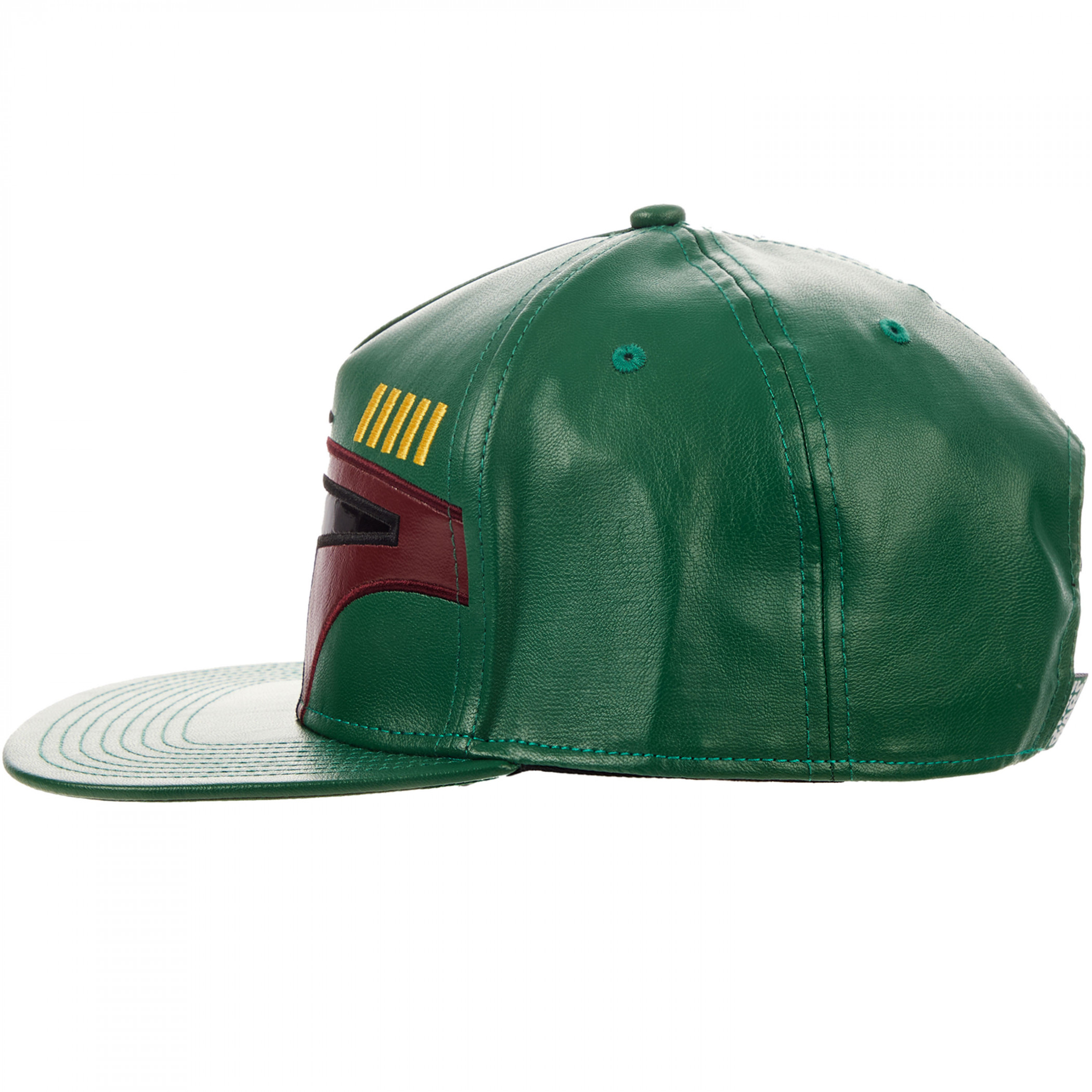 Star Wars Boba Fett's Helmet Flatbill Snapback Hat