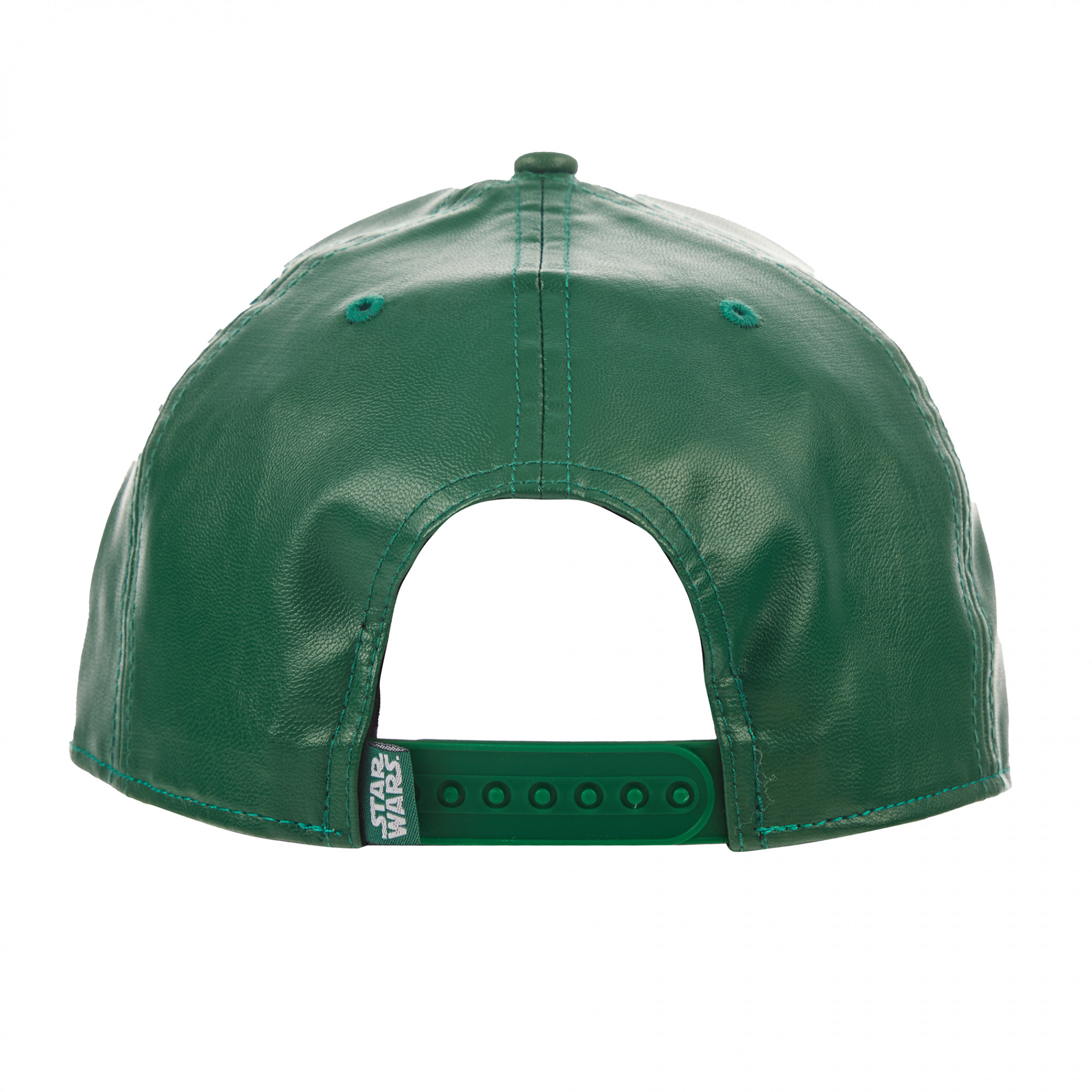 Star Wars Boba Fett's Helmet Flatbill Snapback Hat