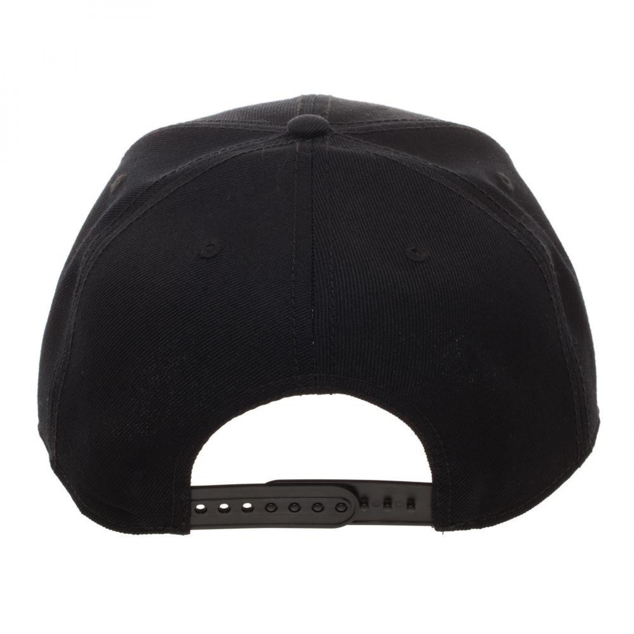 Naruto Leaf Black Snapback Hat