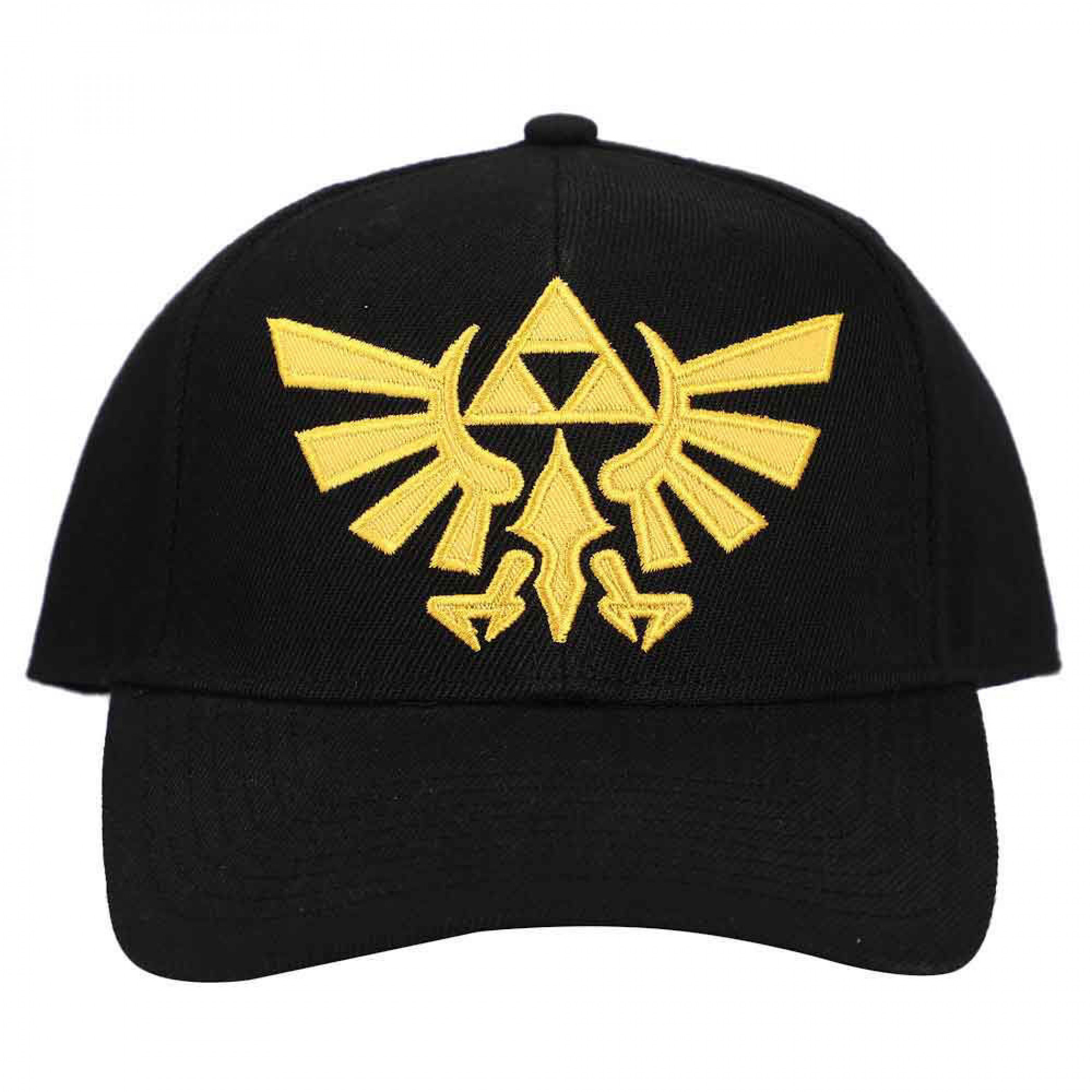 The Legend of Zelda Embroidered Hyrule Crest Snapback Hat