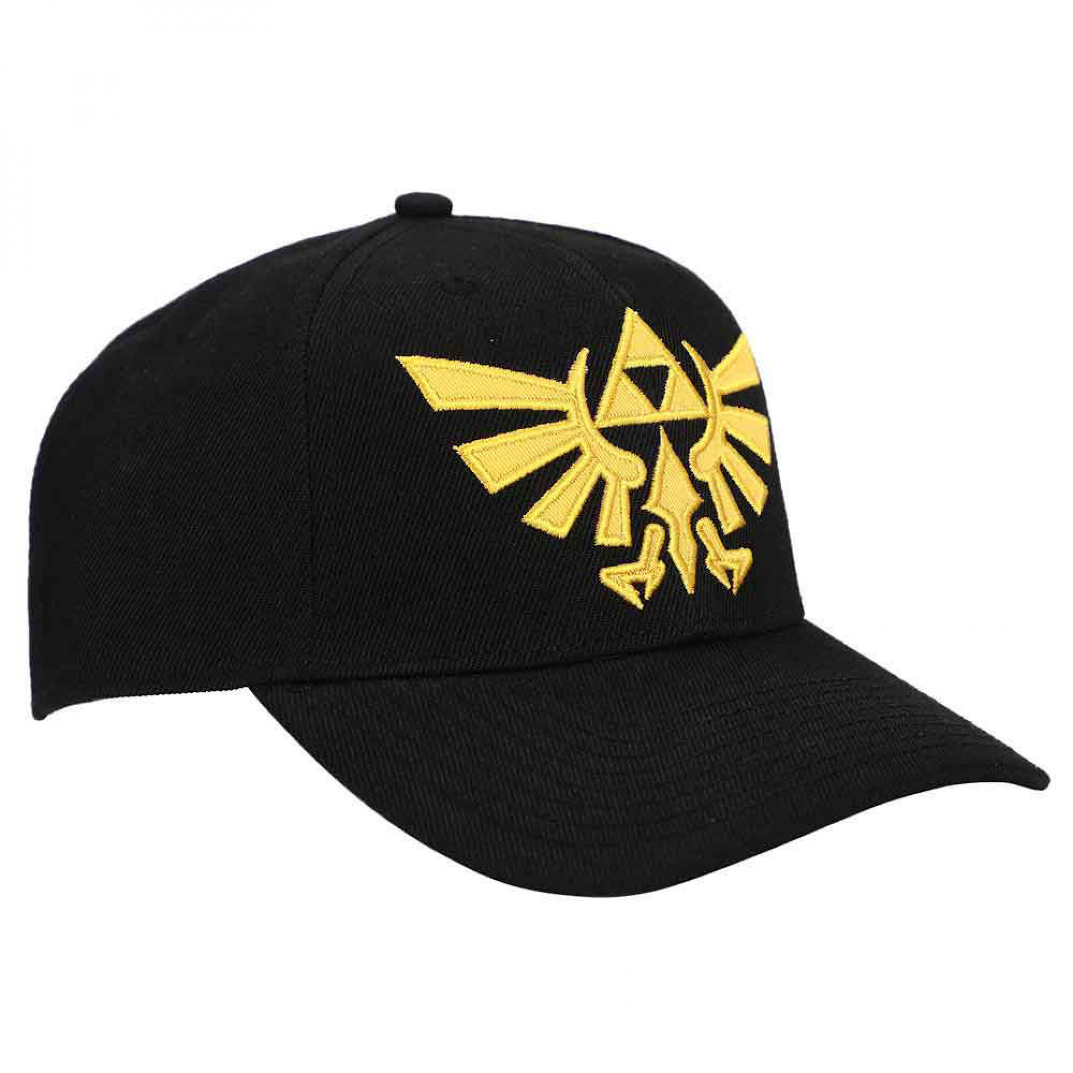 The Legend of Zelda Embroidered Hyrule Crest Snapback Hat