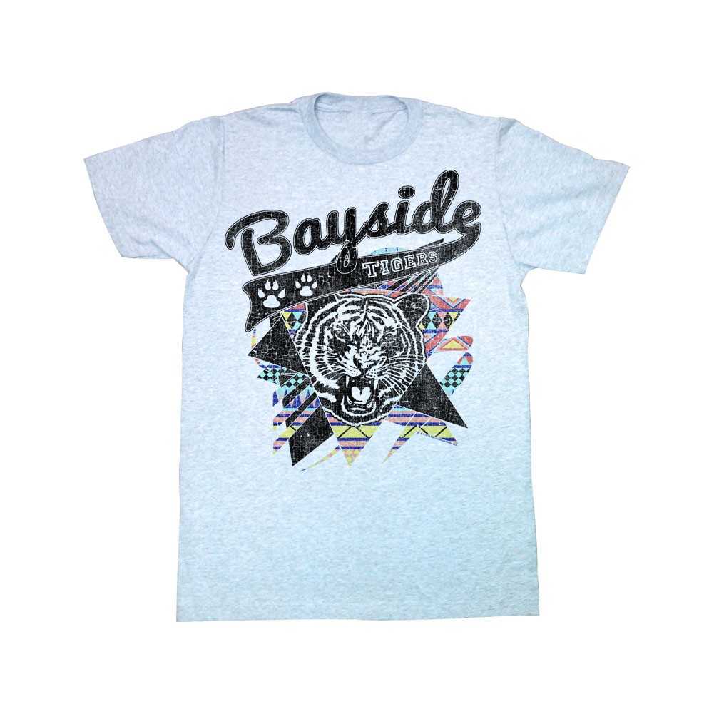 Saved By The Bell Aztec Tigers T-Shirt