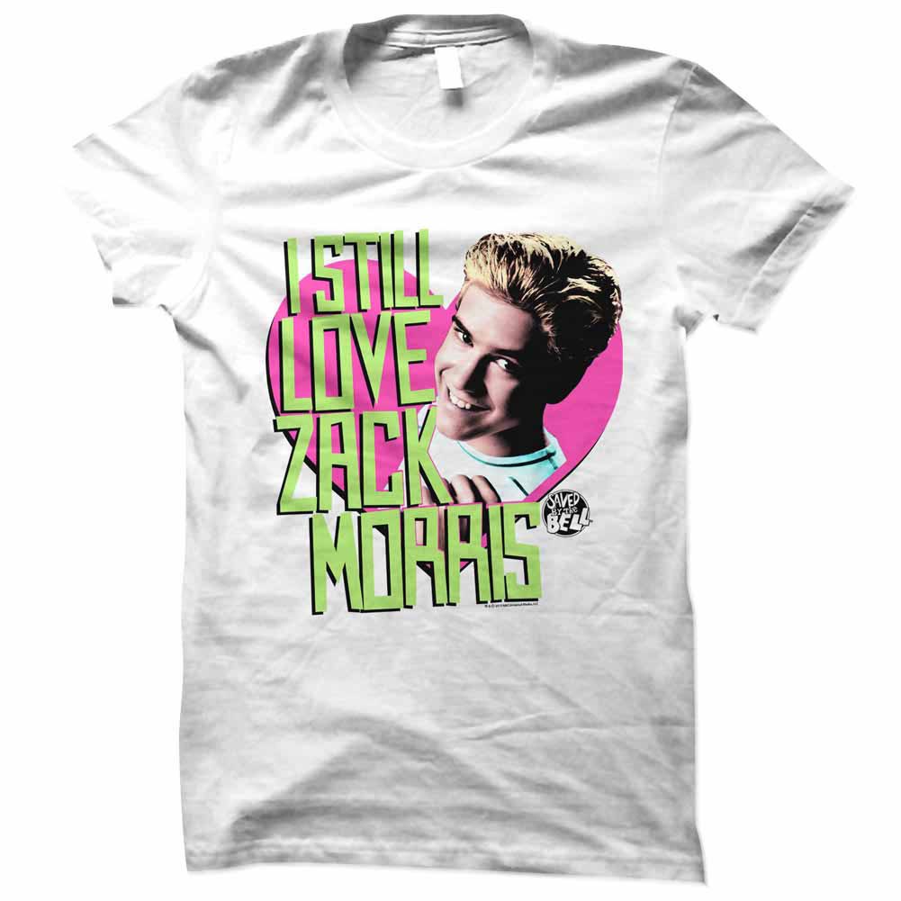 Saved By The Bell Always White T-Shirt