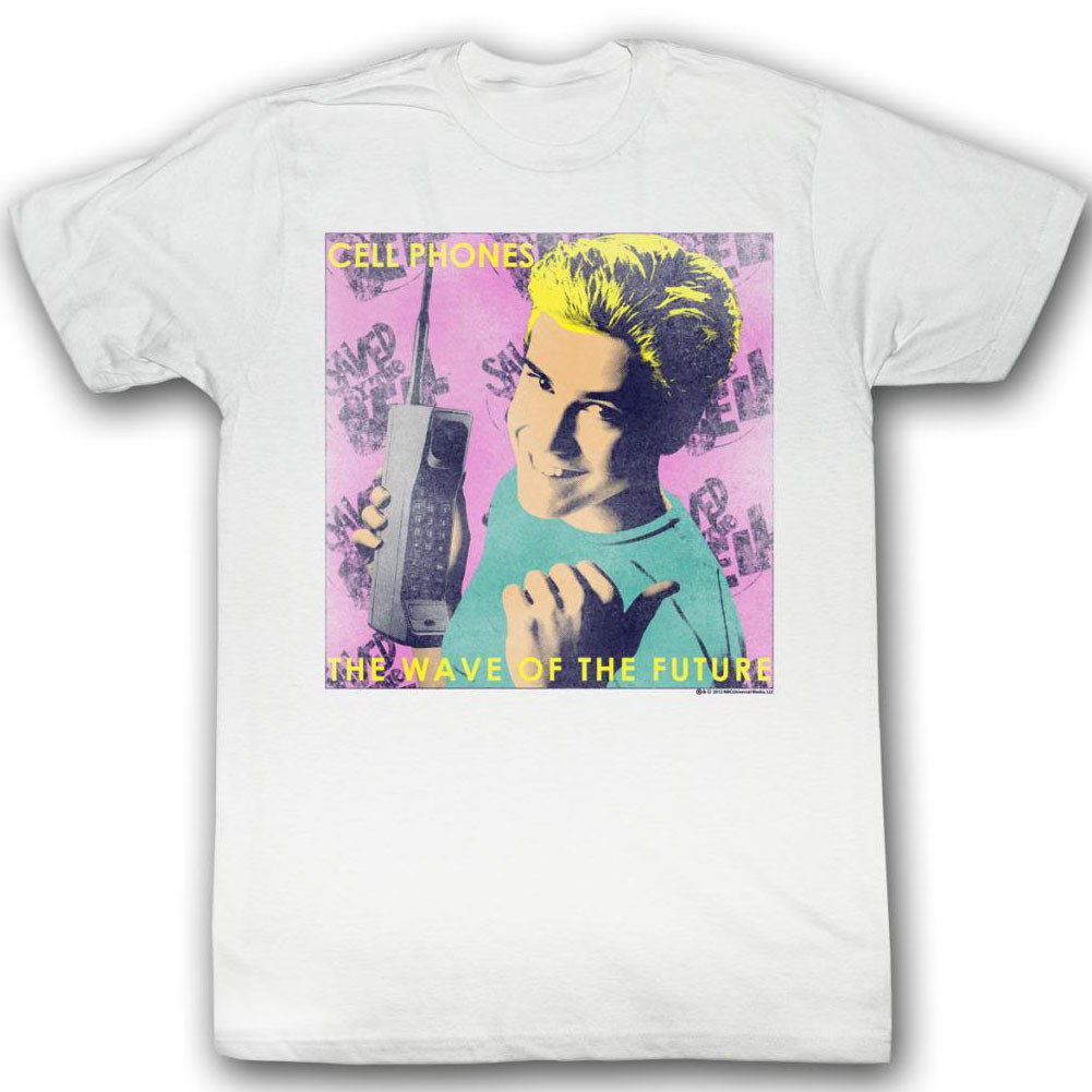 Saved By The Bell Cell Phones! T-Shirt