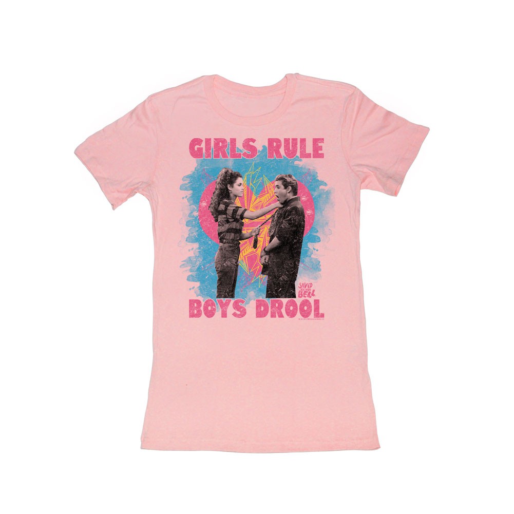 Saved By The Bell Girls Rule T-Shirt
