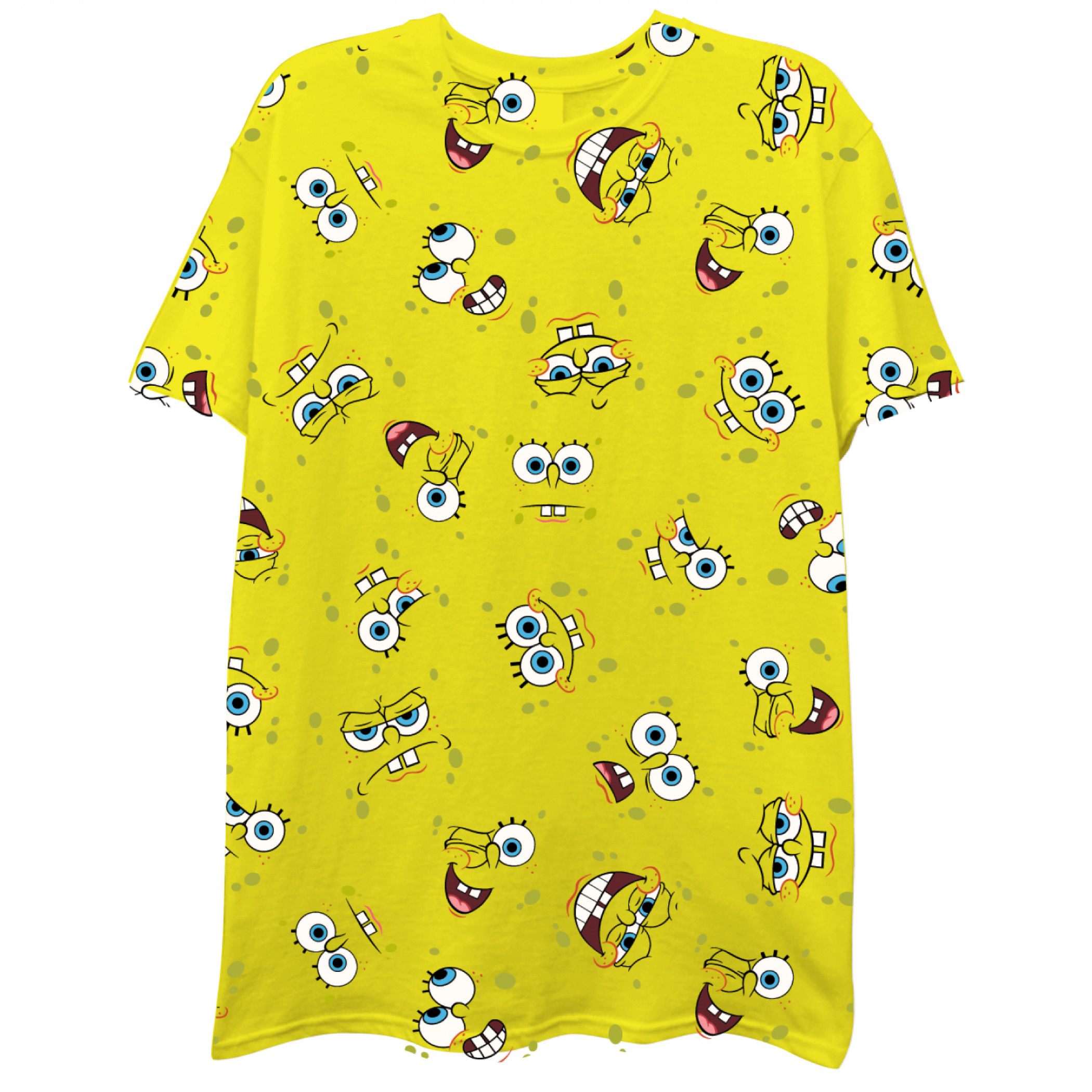 SpongeBob SquarePants All Over Print T-Shirt