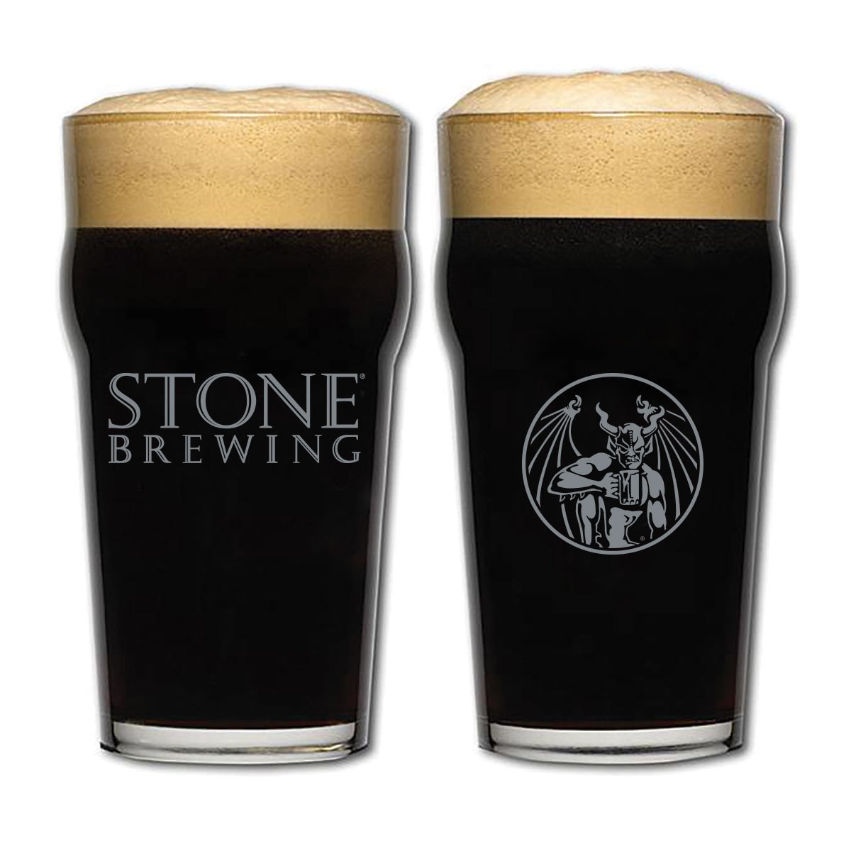 Stone Brewing Co. Imperial Pint Glass