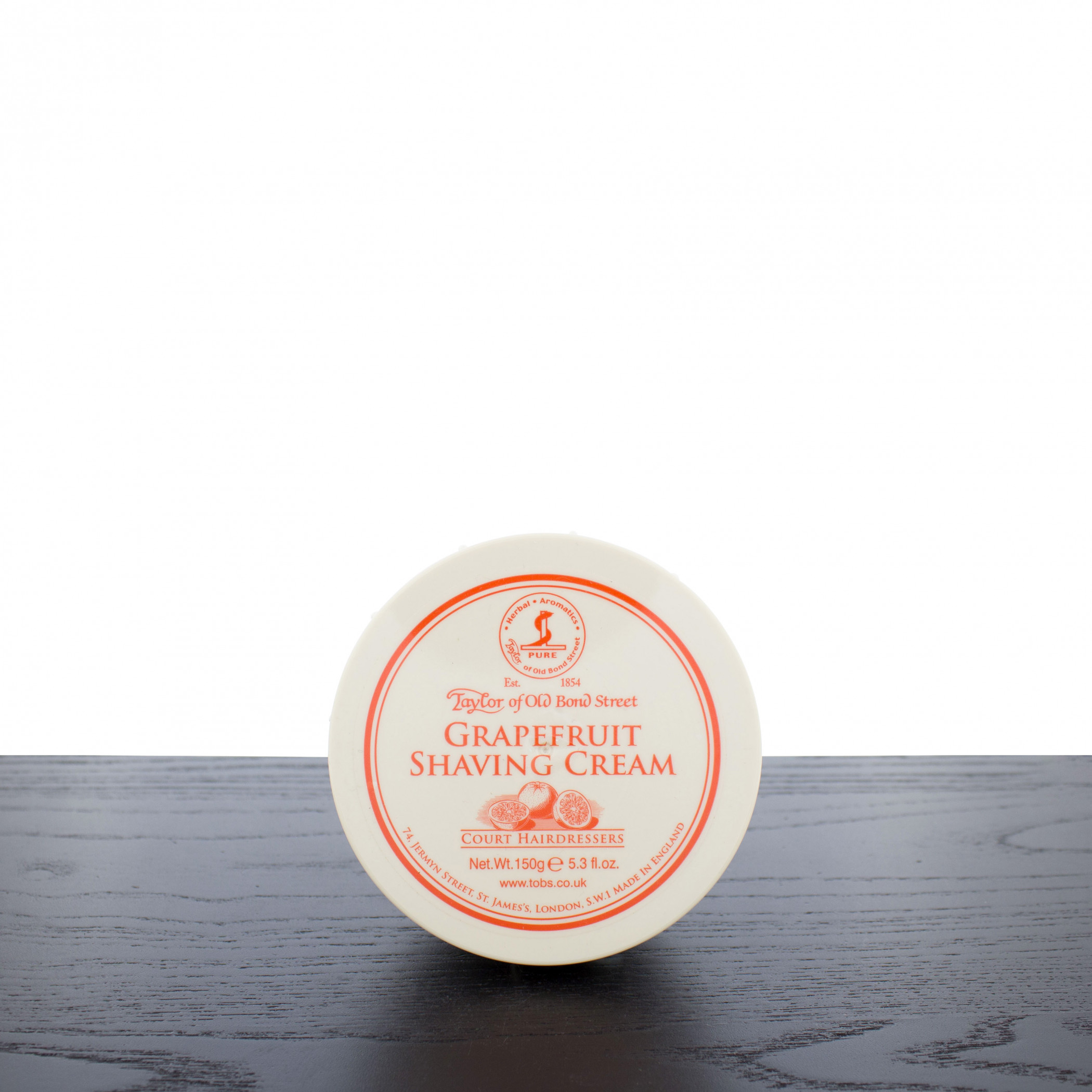 Xà Phòng Cạo Râu Taylor of Old Bond Street Cedarwood Shaving Cream Bowl
