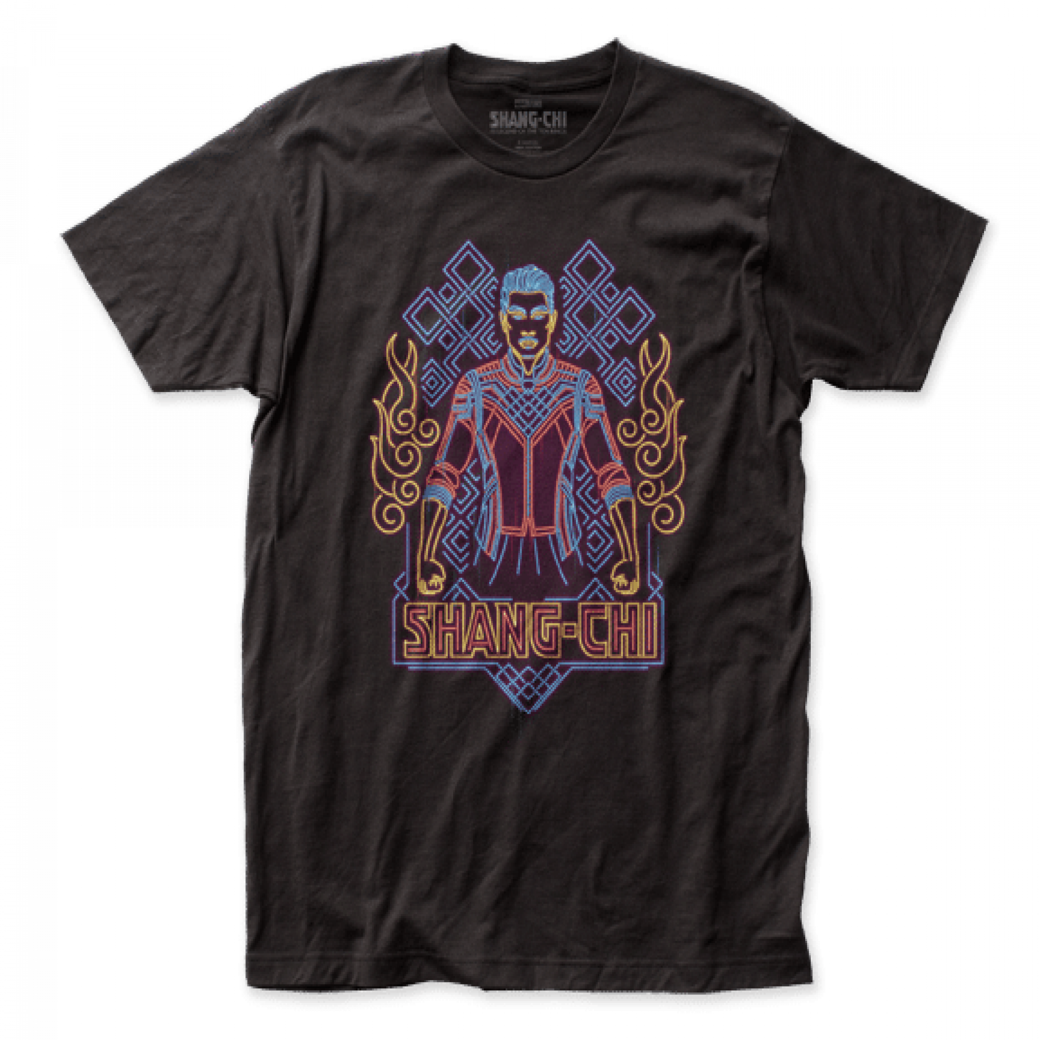 Marvel Shang-Chi Neon Badge T-Shirt