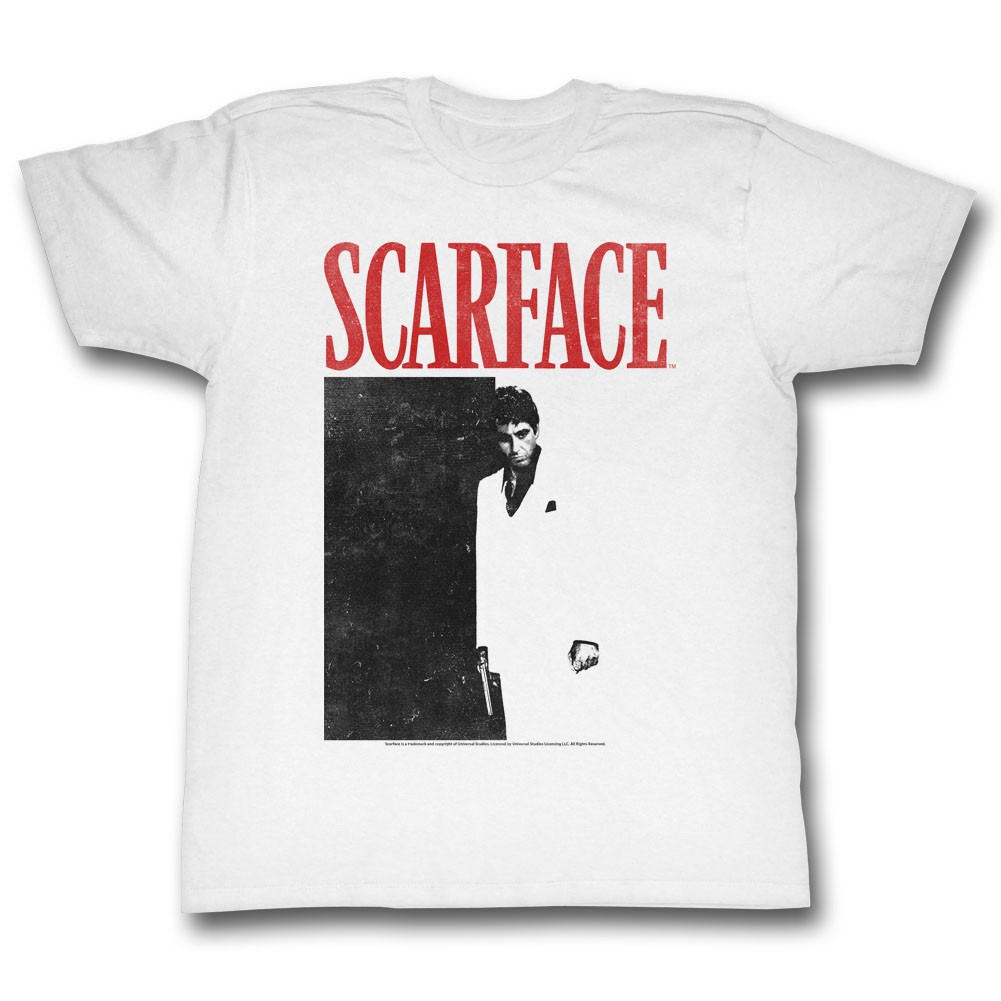 Scarface Black And Red T-Shirt