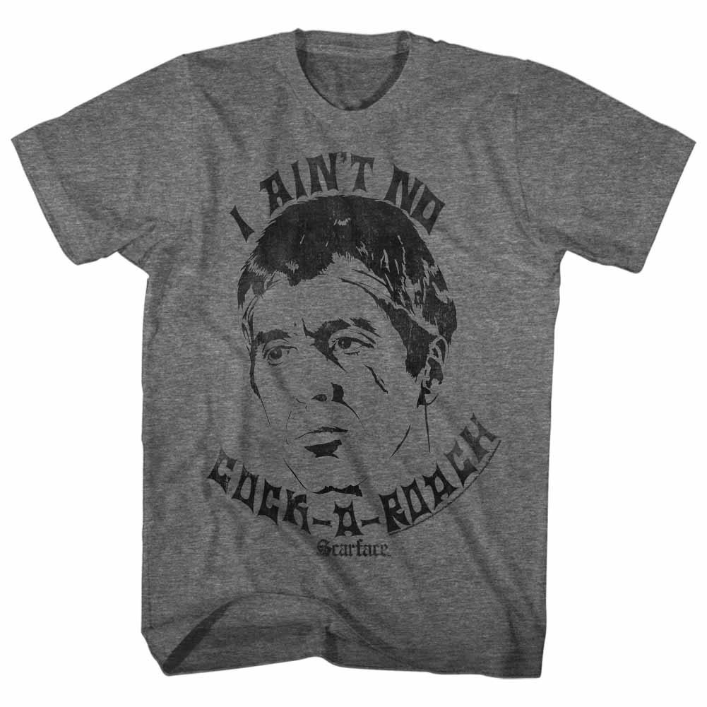 Scarface The Bad Guy Gray T-Shirt