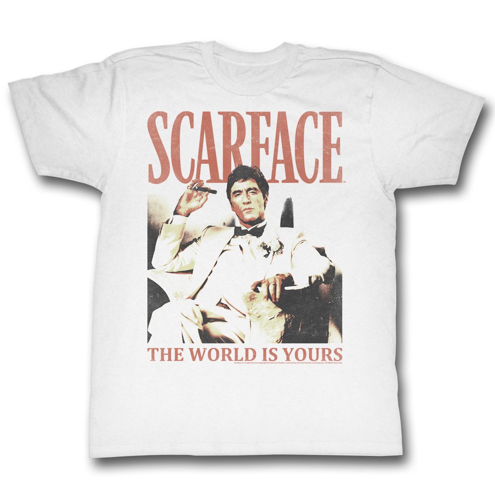 Scarface Da World T-Shirt