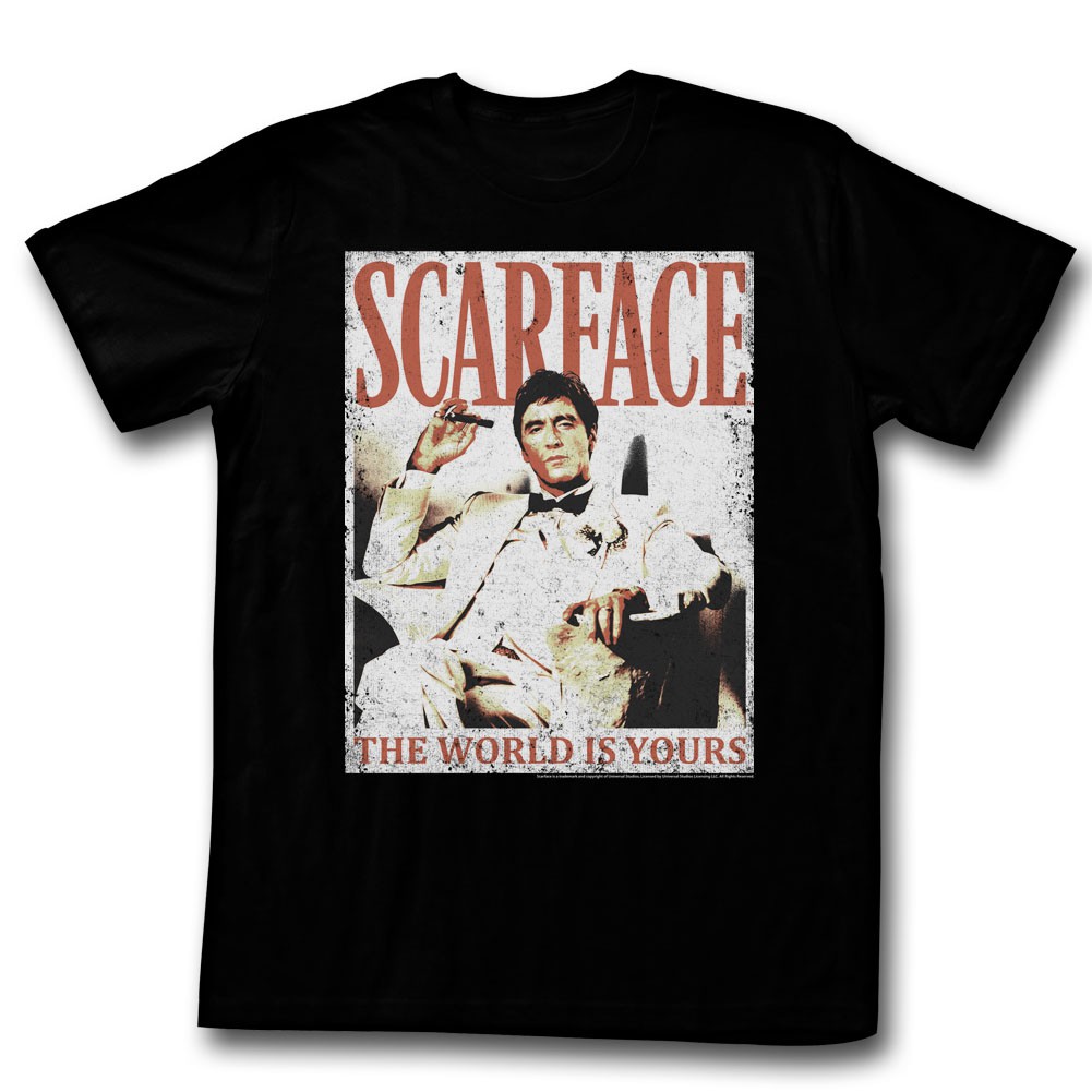 Scarface More Da World T-Shirt