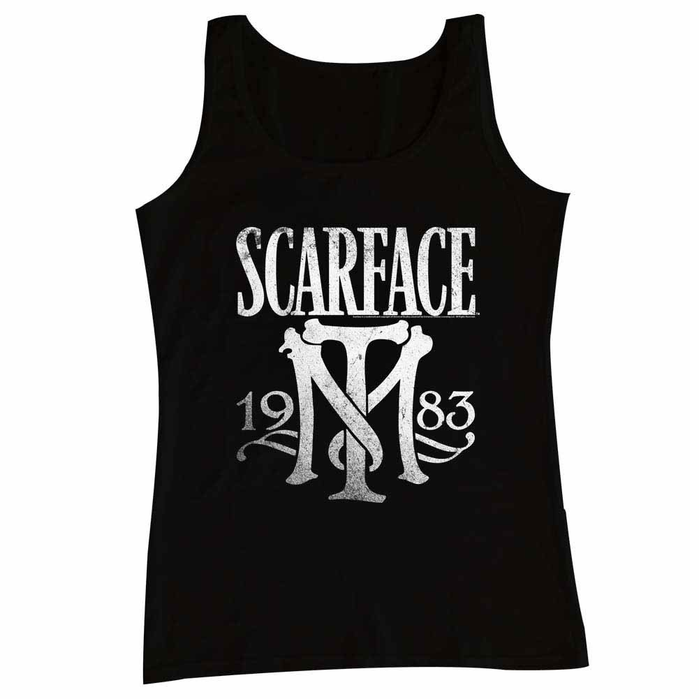 Scarface Symbol Black T-Shirt