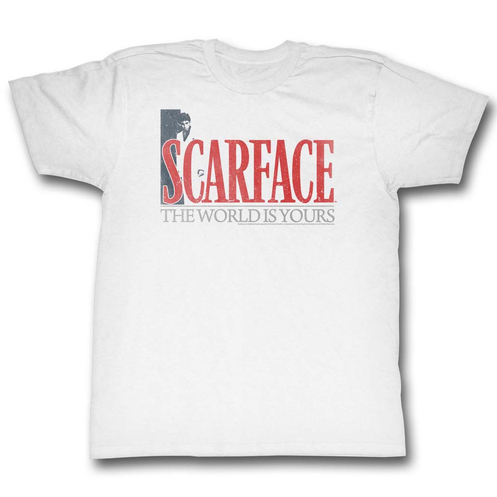 Scarface Theworldiy T-Shirt