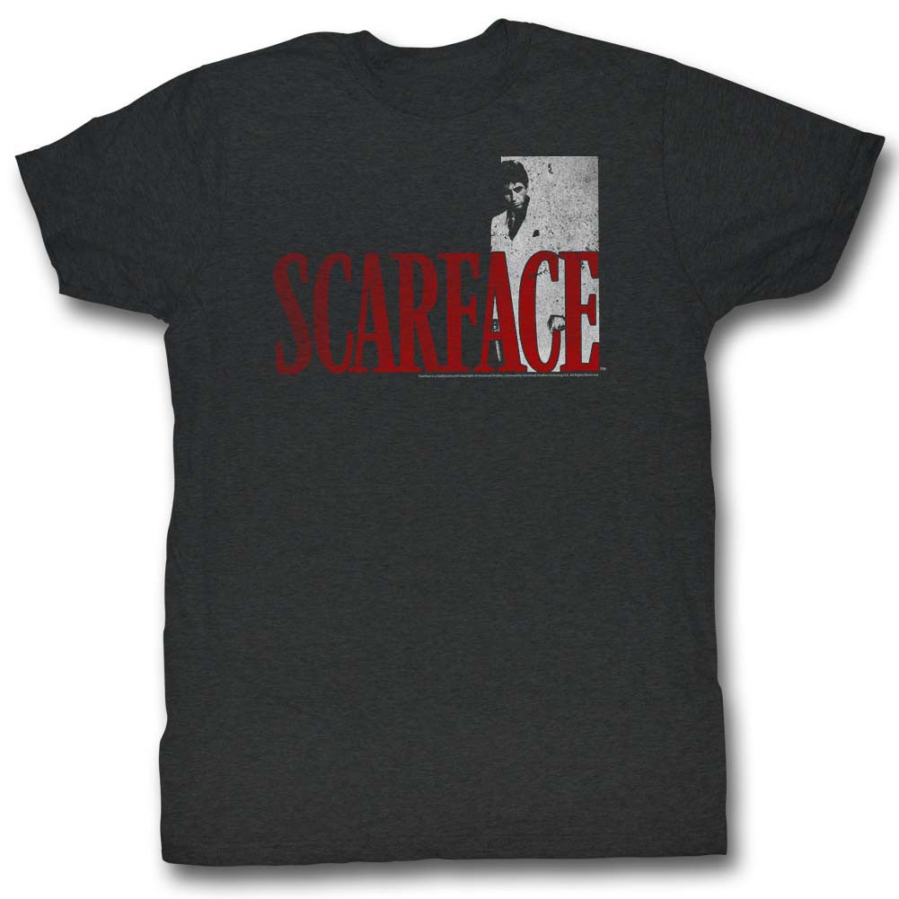 Scarface Sfredwhite T-Shirt