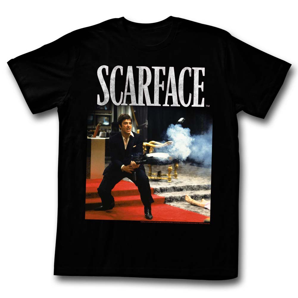 Scarface Hello Friend T-Shirt