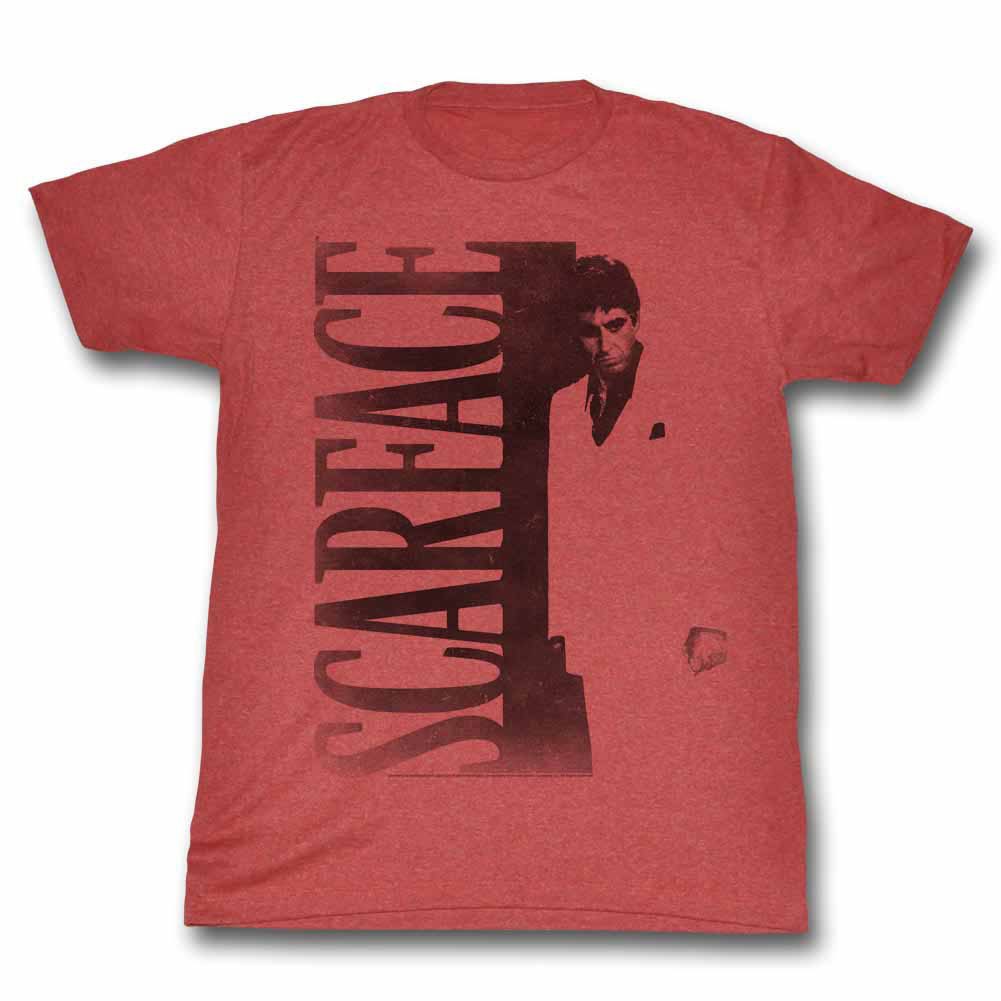 Scarface Scarface Red T-Shirt