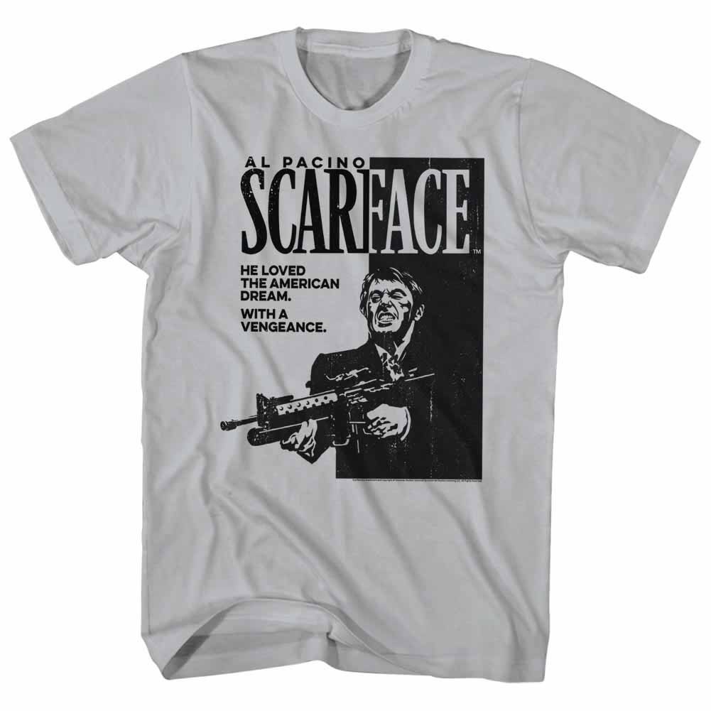 Scarface Scarface Gray T-Shirt