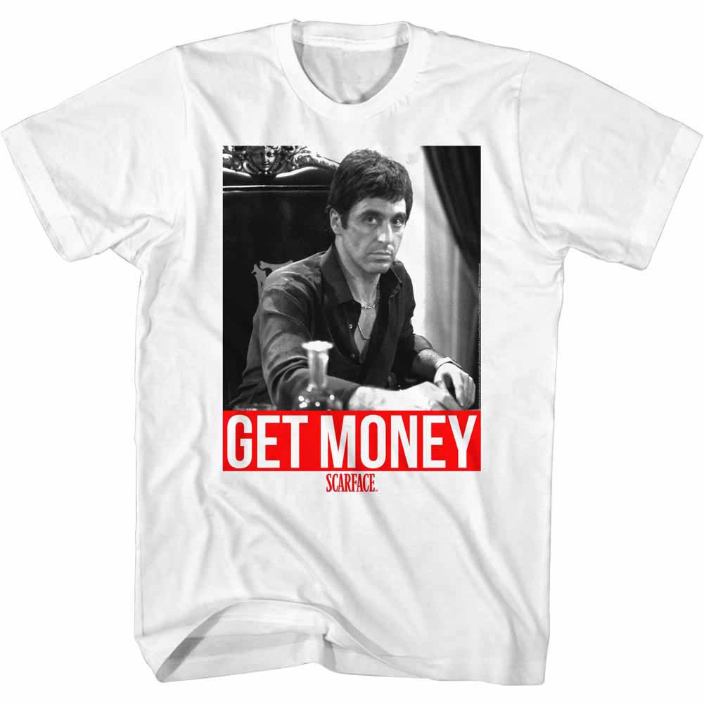 Scarface Get It White T-Shirt
