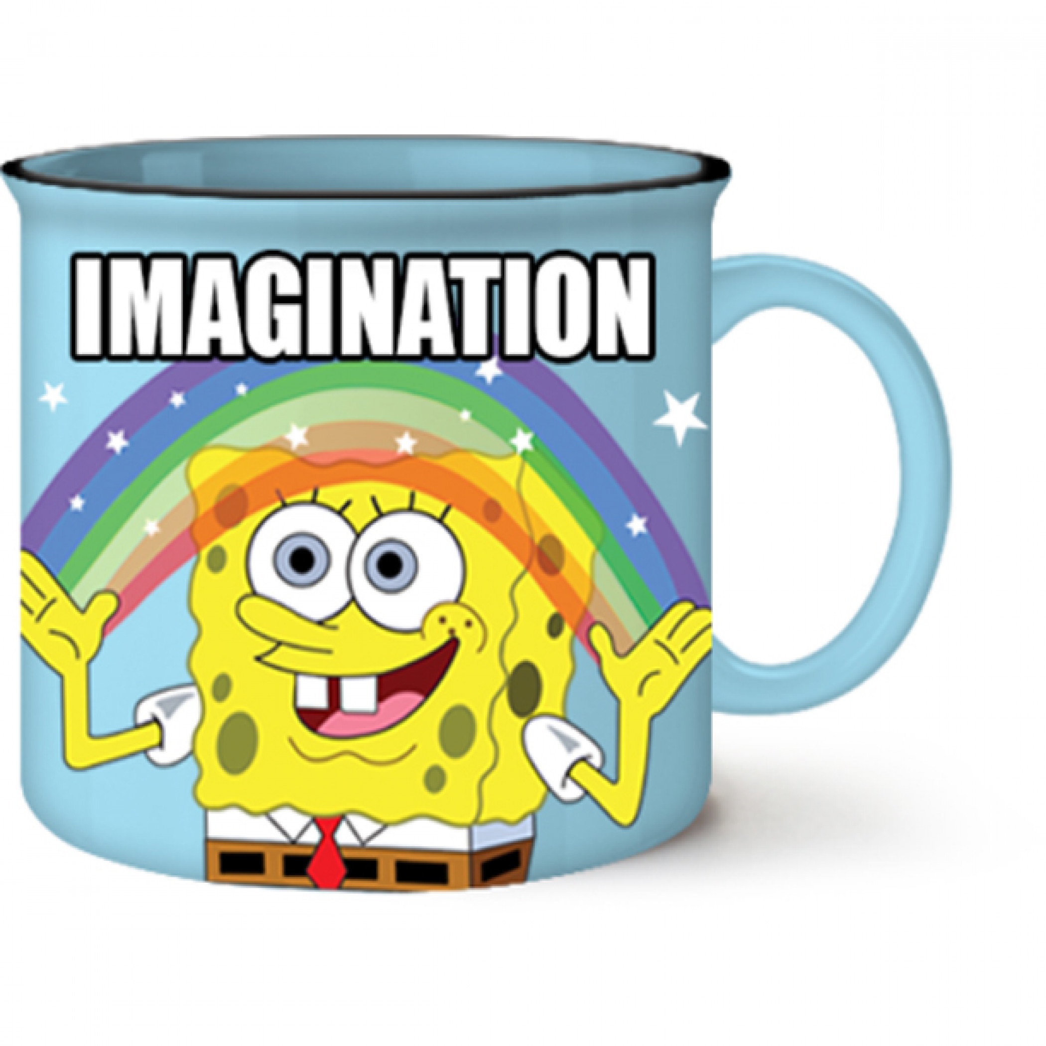 SpongeBob SquarePants Imagination Meme Mug