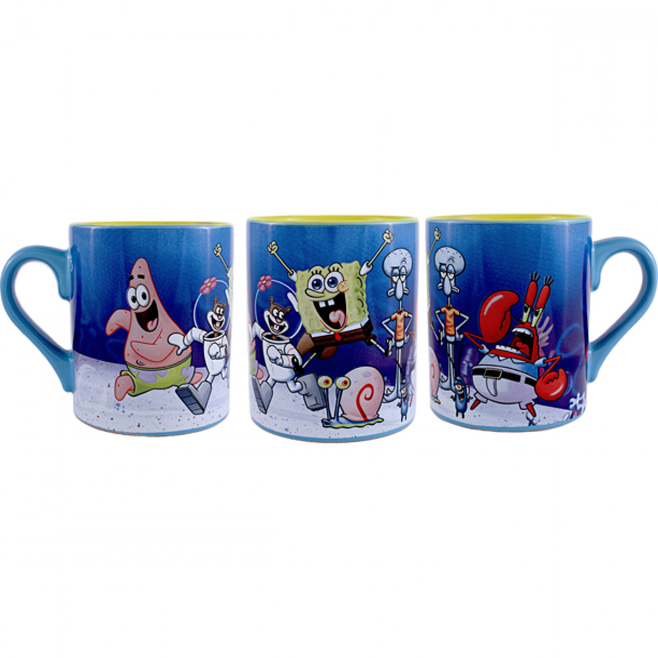 SpongeBob SquarePants Cast Underwater Mug.