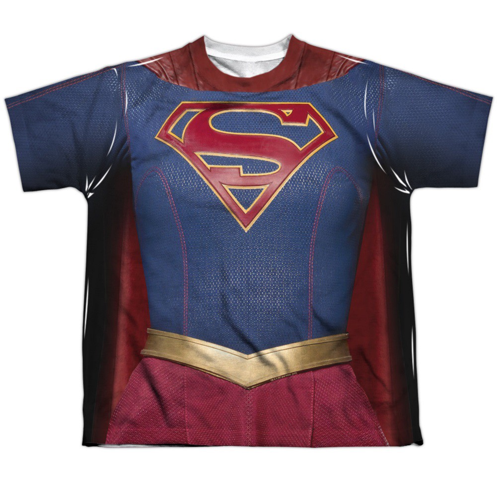 Supergirl Youth Costume Tee