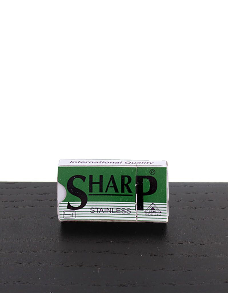 Product image 0 for SHARP Stainless Steel  Double Edge Razor Blades