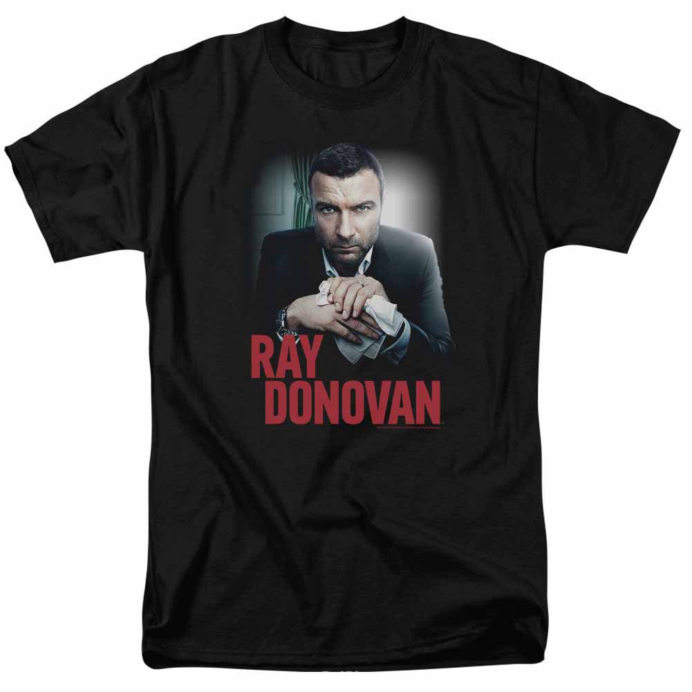 Ray Donovan Clean Hands Black T-Shirt