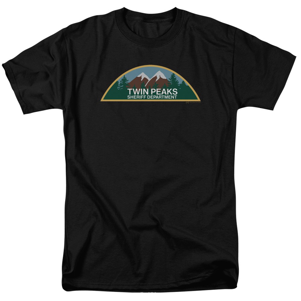Twin Peaks Sherrifs Department Tshirt