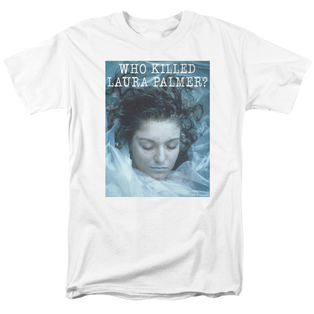 Twin Peaks Who Killed Laura Palmer Tshirt
